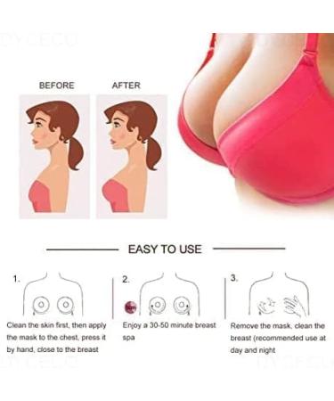 Dyceco Breast Enhancement Patch 2023 - Natural Papaya Rose Patches for Improved Sagging - 30 Pcs - Buy Online on SooperMarket.com