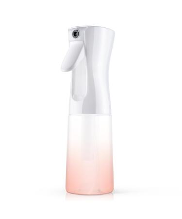 Uraqt spray bottle 200 ml atomizer spray bottle hair small salon water spray spray bottle hair water spray bottle spray bottles for hairstyles plants for cleaning (200 ml - color gradient pink))
