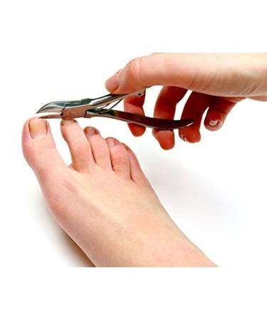 Medical-Grade Toenail Clippers | Podiatrist's Nippers for Thick & Ingrown Nails - Buy Online on SooperMarket.com