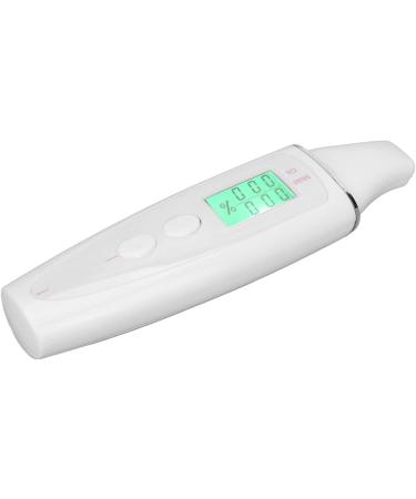 Facial Skin Tester Smart Skin Detector Pen Portable for Home Beauty Salon (White) - Buy Online on SooperMarket.com