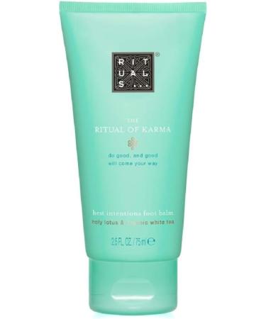 Rituals Karma nourishing with holy lotus and white tea Foot Balm 75ml Hand Balm 175ml - Buy Online on SooperMarket.com