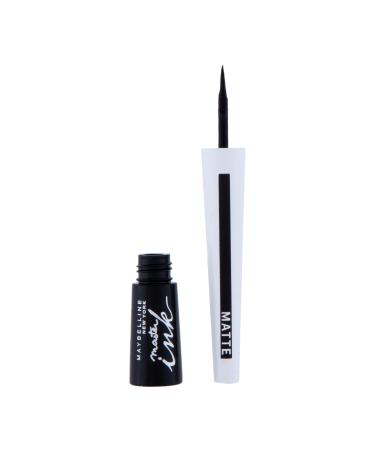 Maybelline New York Master Ink Matte Black Eyeliner - Optimal Color Dosage & Matte Finish | 3g - Shop Now! - Buy Online on SooperMarket.com