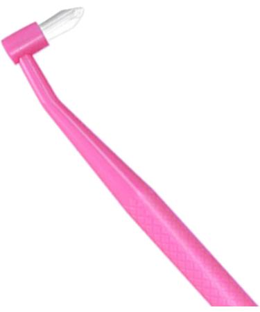AWHAO Dual-Ended Pet Dental Brush for Cats and Dogs - Easy Clean Design Pink - Buy Online on SooperMarket.com
