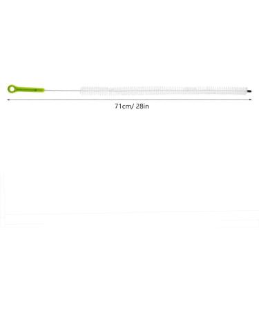 Flexible Overflow Brush Drain Cleaner Tool 28in Blue Green for Kitchen Bathroom (Green) Zhangfacai3yg29m0nx7-02 - Buy Online on SooperMarket.com