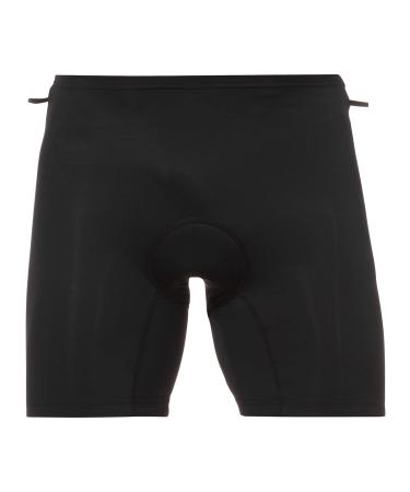 VAUDE bike underpants men short men's bike inner-pants III Black padded bike-undership pants with high elasticity quick-drying & breathable m black