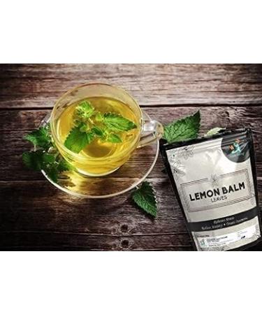 SEP Leanbeing- Lemon balm Leaves (100g) | Lemon balm tea | Relaxes muscles Provides better sleep and healthy digestion - Buy Online on SooperMarket.com