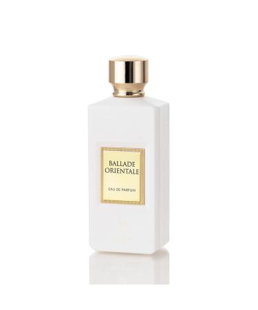 Merve Ballade Orientale Premium Long Lasting Fragrance Luxury Scent For Unisex | Fruity Ambery Leathery - Buy Online on SooperMarket.com