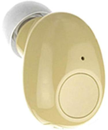 NVAHVA J18 Single Bluetooth Earpiece - Beige
