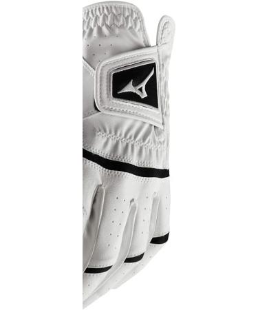 2020 Mizuno Elite Golf Glove Left Medium in White/Black - Premium Quality - Buy Online on SooperMarket.com