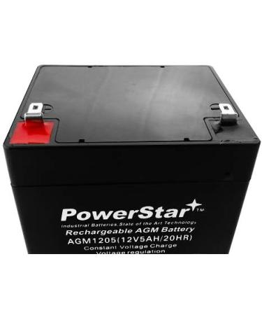 Buy PowerStar 12V 5AH Battery for Craftsman Garage Door Opener Model 53918 - 3 Year Warranty | International Shipping Available - Buy Online on SooperMarket.com