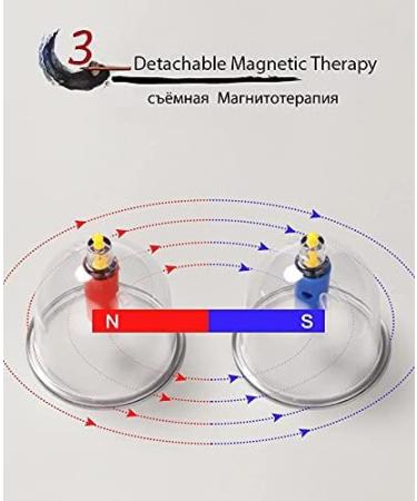 Cupping Therapy Set 32 Therapy Cups Cupping Set with Pump Professional Chinese Acupoint Cupping Therapy Sets Hijama for Cupping Massage Muscle & Joints - Buy Online on SooperMarket.com
