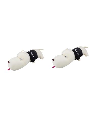 Hemoton 2pcs Auto Air Freshener Car Bag Toy Bamboo Charcoal Pack 28c mediumx2pcs Blackx2pcs