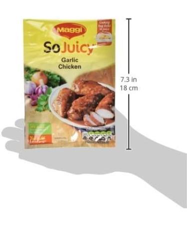 MAGGI Juicy Seasoning Mix Garlic Chicken 30g - BBQ Flavored Blend (Pack of 1) - Buy Online on SooperMarket.com