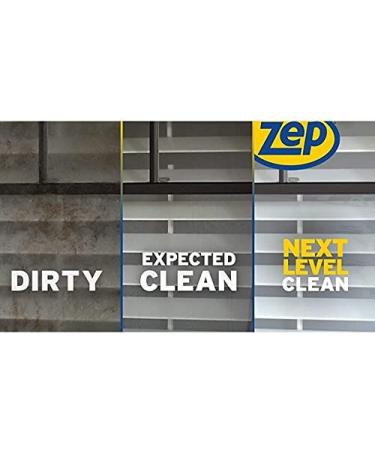 Zep Hose-End Outdoor Cleaner - 32oz (Case of 2) - Ideal for Outdoor Glass and Surfaces - Buy Online on SooperMarket.com