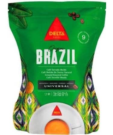 Delta Origens | Ground Roasted Coffee | Colombia Brazil Indonesia Angola | 4 x 220 Gr - Buy Online on SooperMarket.com