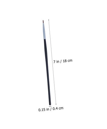 Buy Minkissy 5pcs Fine Eyeliner Brush Set - Perfect for Gel Liner Lipstick and Eye Makeup | International Shipping Available - Buy Online on SooperMarket.com