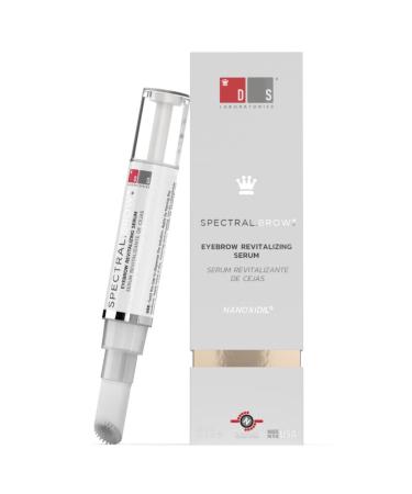 Spectral.BROW Brow Enhancing Serum by DS Laboratories - Promotes Appearance of Full  Bold Eyebrows  Get Denser  Thicker Eyebrows  Vegan and Cruelty Free