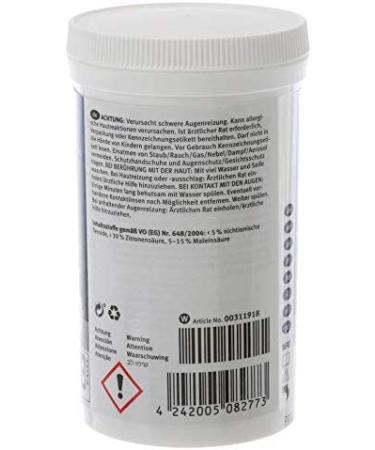 Bosch 00311918 Quick Descaler for Washing Machines and Dishwashers - 2-Pack - Buy Online on SooperMarket.com