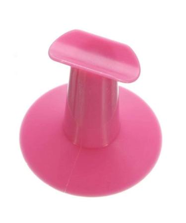 Plastic Finger Stand Support Rest 5 Pcs Nail Art Design Painting Salon DIY Finger Practical Holder for Nail Art