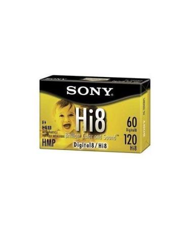 Sony Hi8 HMP - Hi8 tape - 1 x 120min