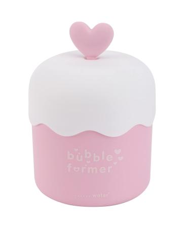 MAGICLULU Pink Facial Foam Cup - Portable Whip Bubble Maker for Cute Face Wash - Ideal Travel Facial Tool - Buy Online on SooperMarket.com