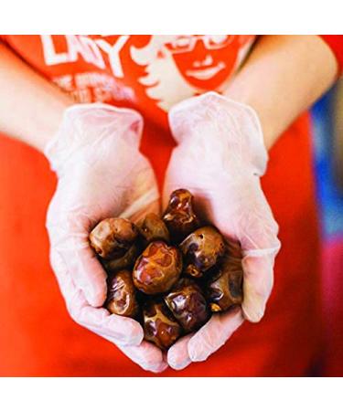 Date Lady Organic Barhi Dates | Vegan Paleo Gluten-Free & Kosher | 24 oz (3 Bags) | No Sugar Added - Buy Online on SooperMarket.com