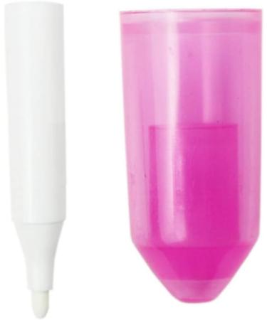 1PC Nail Art Corrector Pen UV Gel Nail Corrector Pen Nail Polish Remover Pen Manicure Tool Random Color - Buy Online on SooperMarket.com