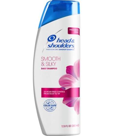 Buy Head & Shoulders Smooth Silky Paraben Free Dandruff Shampoo - Lemon 12.8 Fl Oz | International Shipping Available - Buy Online on SooperMarket.com