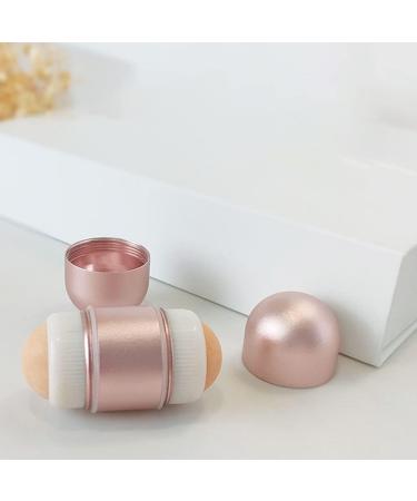 FOMIYES Volcanic Stone Oil Absorbing Face Roller - Korean Skincare Massage Tool for Glowing Skin - Buy Online on SooperMarket.com