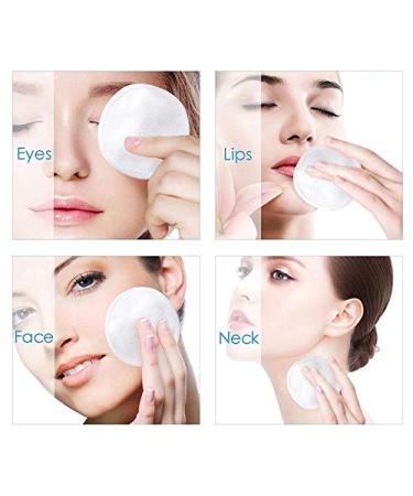 Eco-Friendly Reusable Cotton Pads & Bamboo Toothbrush Set | 10 pcs Makeup Remover Rounds | Natural Organic Zero-Waste Beauty Solution - Buy Online on SooperMarket.com
