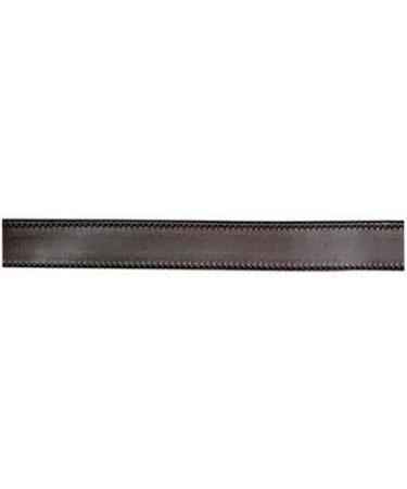Circle Y 1 1/2 Wide Straight Classic Smooth Breast Collar for Horse - Walnut - Buy Online on SooperMarket.com
