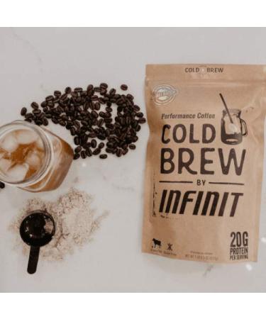 INFINIT Nutrition COLD BREW Protein Coffee - Buy Online on SooperMarket.com