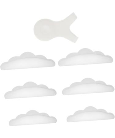 6 Pairs Eyelash Extension Tools Set - Silicone Pads Curling Tools & Lash Lift Brushes for Perfect Lashes | International Shipping Available - Buy Online on SooperMarket.com