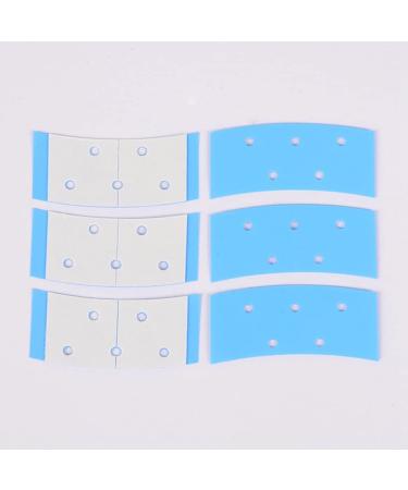MRNHA 36 Strips Double Sided Adhesive Tape with Five Small Breathable Holes for Wig Toupee Hair Piece - Buy Online on SooperMarket.com