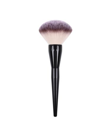 Extra Large Loose Powder Brush Honey Powder Fixed Makeup Brush Black Makeup Brush Single Piece As shown D