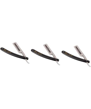 Beavorty 3-Piece 66 Women Razor Haircut Set - Perfect Men's Hairdressing Gifts & Nail Polish Toe Divider | Manual Razor & Eyelash Case - Buy Online on SooperMarket.com