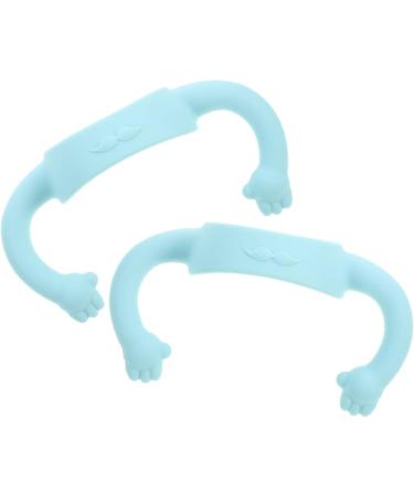 ibasenice 6 Pcs Bottle Handle Bottle Grip Bottle Grip Bottle Grip Silicone Bottle Grip Handle Milk Bottle Grips Silicone Soft Child Feeding Bottle 14.00X5.00X5.00CMx3pcs Sky-bluex3pcs - Buy Online on SooperMarket.com