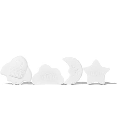 Mini U Bath Bomb Gift Set -Cloud Rainbow Rocket Moon & Star Fizzers - Moisturising Shea Butter -Bathtime Fun Bath Toys - Great Stocking Filler Gift - *Made for Mums Award 2023 Gold* - Buy Online on SooperMarket.com