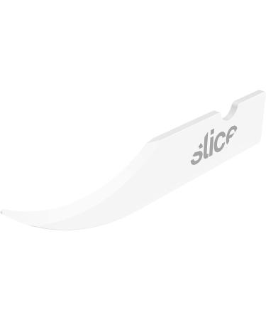 Safety Slice Blades - Finger-Friendly, Never Rusting, Lasts 11x Longer Than Steel, Pointed Tip, Fits Seam Rippers/Craft Handles - 4 Pack - Buy Online on SooperMarket.com