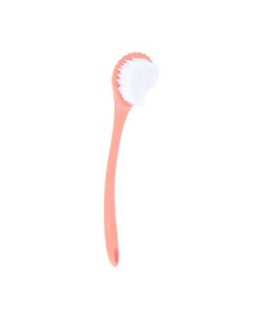 FRCOLOR Shell Bath Brush Bath Scrubber for Body Bath Cleaner Brush Shower Brush for Body Shower Body Scrub Brush Back Washing Brush Handled Exfoliating Brush Body Brush Bath Supplies