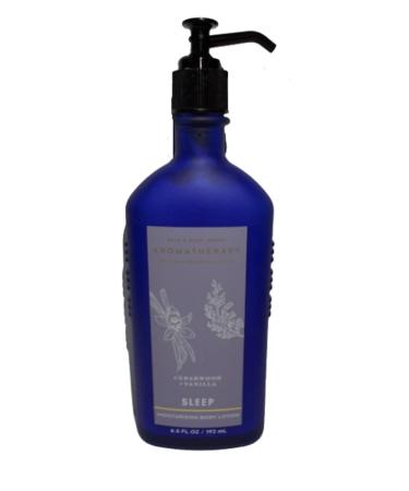 Bath and Body Works Aromatherapy Cedarwood Vanilla Sleep Body Lotion - 6.5 oz - Buy Online on SooperMarket.com