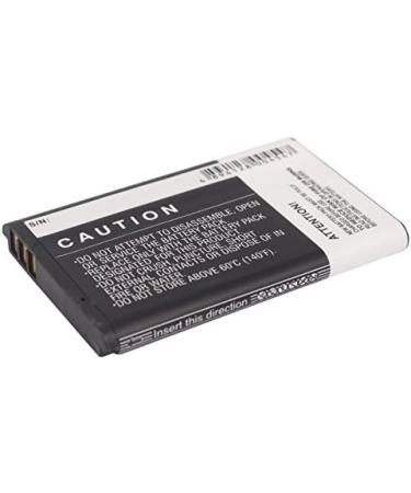 1000mAh Replacement Battery for BL-5C/BL-5CA - Compatible with Nokia Models 3650 3660 6030 & More - Fast International Shipping - Buy Online on SooperMarket.com