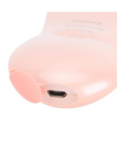 Skin Scrubber Face Spatula for Deep Facial Cleansing - Acne Extraction and Exfoliating Agent - Face Cleaning Machine in Pink - Buy Online on SooperMarket.com