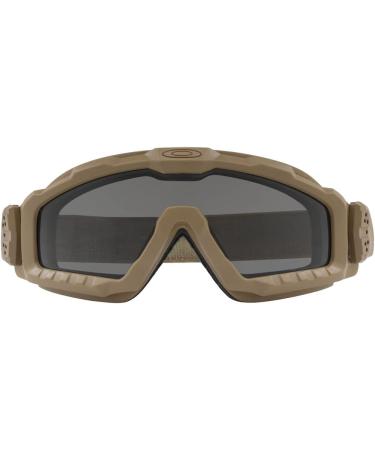 Oakley SI Ballistic Halo Matte Black/Grey - Superior Protection & Style | International Shipping Available - Buy Online on SooperMarket.com