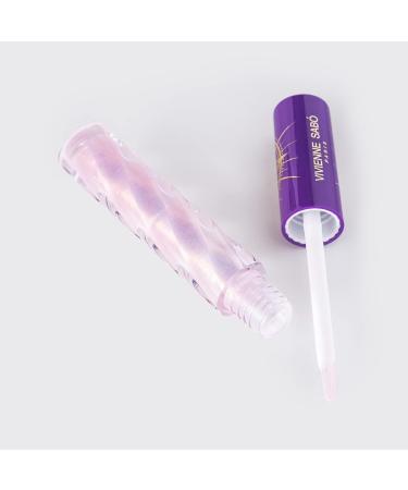 Vivienne Sabo Lip Gloss Cristal - Rose Lilac Liquid Shine | Buy Internationally - Buy Online on SooperMarket.com