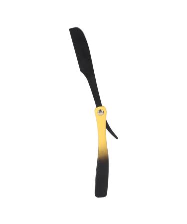 Professional Straight Edge Barber Razor - Premium Folding Manual Razor for Men - Black Bartschneider - Buy Online on SooperMarket.com