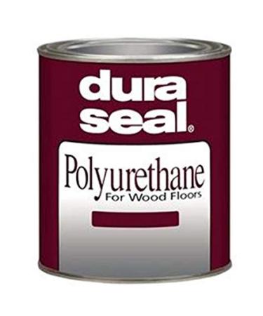 DuraSeal 550 VOC Polyurethane clear Oil-Based Wood Floor Durable Protective Finish Satin For Wood Floors (QT) SEMI-GLOSS