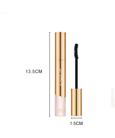 Jojomis Fiber Lash Mascara Free Volume Defining Black Thickening for Long Lashes Natural Looking Eyelashes - Buy Online on SooperMarket.com