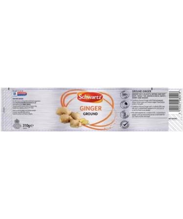 Schwartz Ground Wonderfully Zingy presence of Ginger 310g - Buy Online on SooperMarket.com