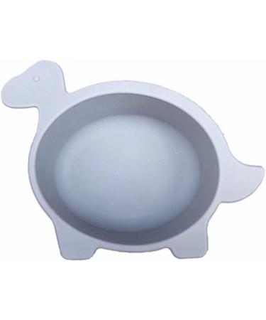 Silicone Baby/Toddler Dinosaur Bowls Variety Pack - Shatterproof & Fun Design in Yellow, Blue, Green, and Pink - Buy Online on SooperMarket.com